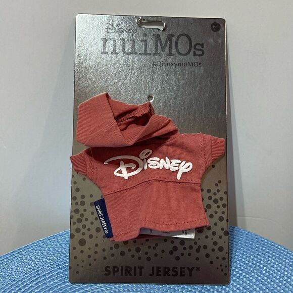 Disney NuiMOs Rose Spirit Jersey with hood NWT - Picture 2 of 2